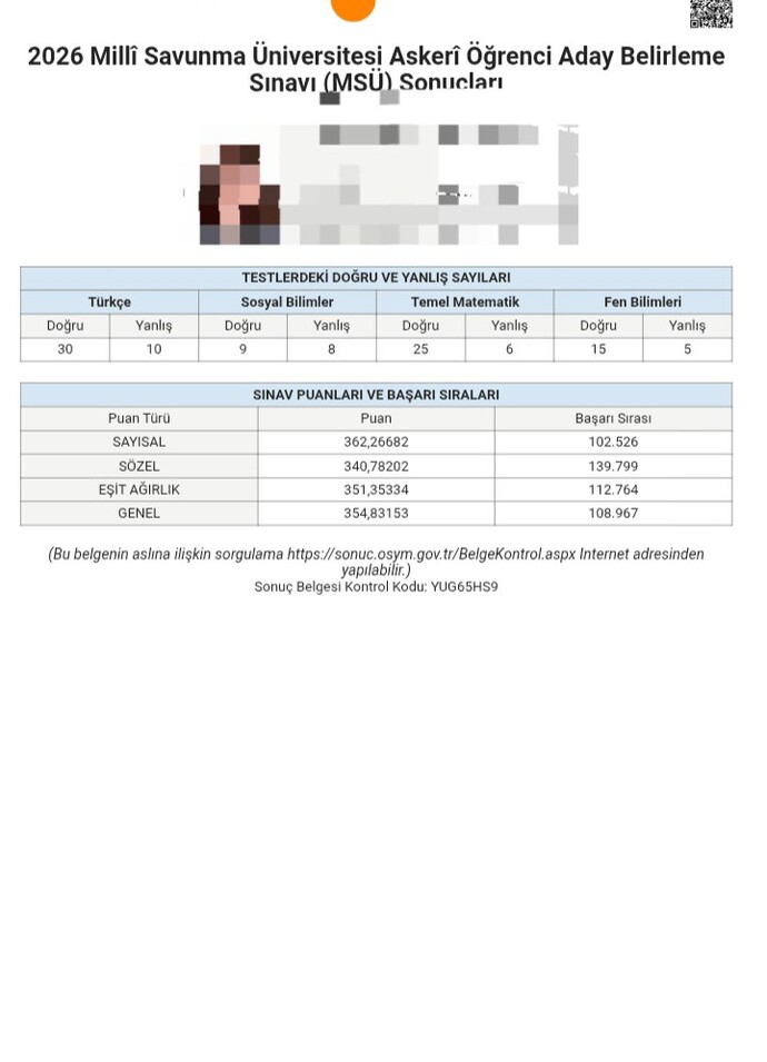 Sizce yapabilir miuim ailemin verdiği emeğin boşa git. esinden korkuyorum?