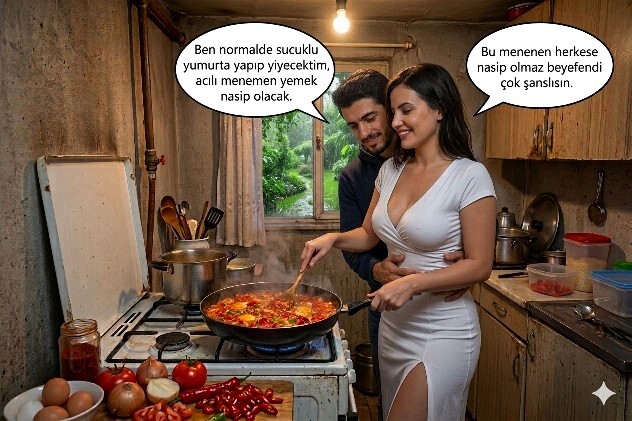 Aşk bir yemek olsaydı, hangi yemek olurdu?
