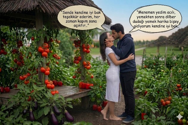 Aşk bir yemek olsaydı, hangi yemek olurdu?