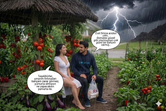 Aşk bir yemek olsaydı, hangi yemek olurdu?