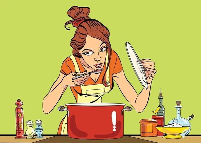Anne yemeğinden sonra en çok kimin yemeğini seversiniz?