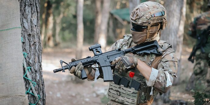 Airsoft oyuncuları gerçek savaş ve askeri çatışma ortamında ne kadar başarılı olabilir?