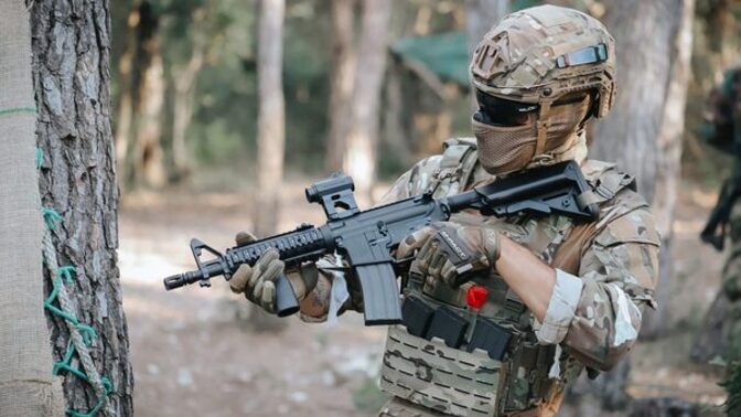 Airsoft oyuncuları gerçek savaş ve askeri çatışma ortamında ne kadar başarılı olabilir?