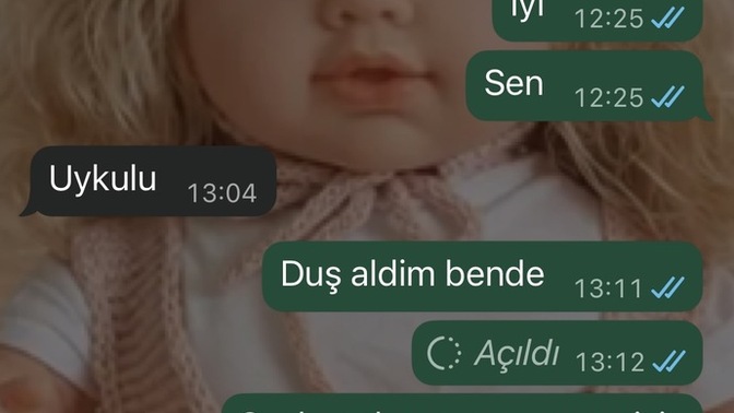 Niye cevap vermiyor bitti mi şimdi her şey?