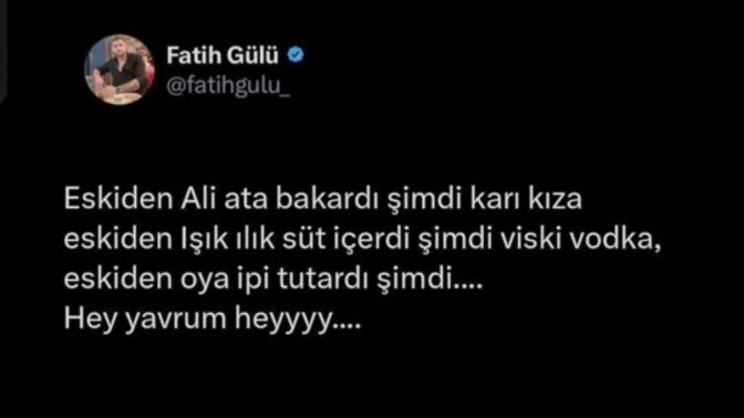 Eskiler eskiden mi güzeldi?