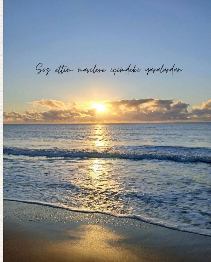 Ben genelde yaralanan taraf olurum ✨️