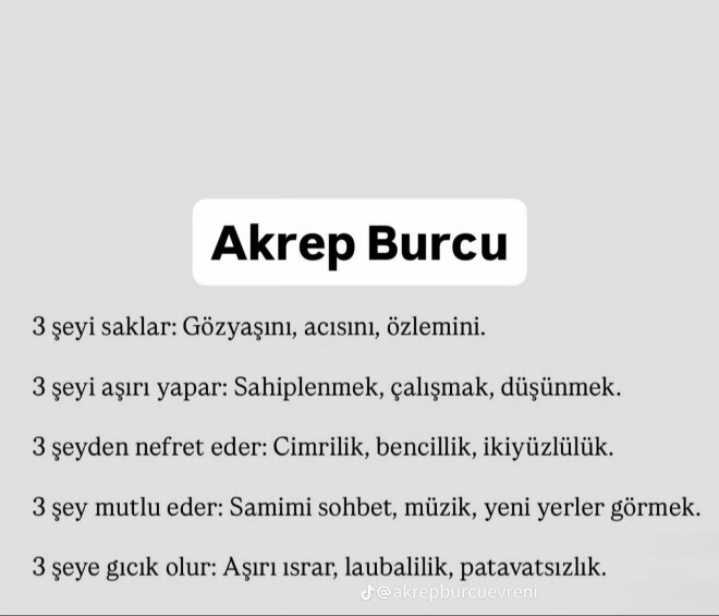 Kim akrep burcu, akrep burcu olanlar burada mı yazsın?