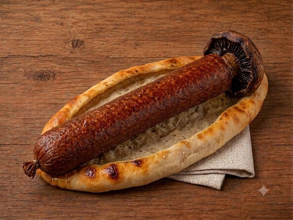 Sucuklu, mantarlı pide severmisin?