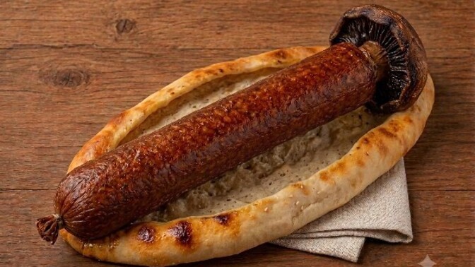 Sucuklu, mantarlı pide severmisin?
