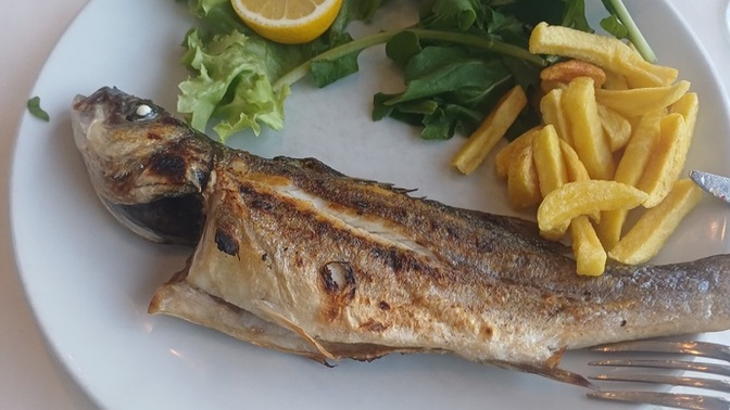 Balık sever misiniz, en sevdiğiniz balık türü ve pişirme şekli nedir?