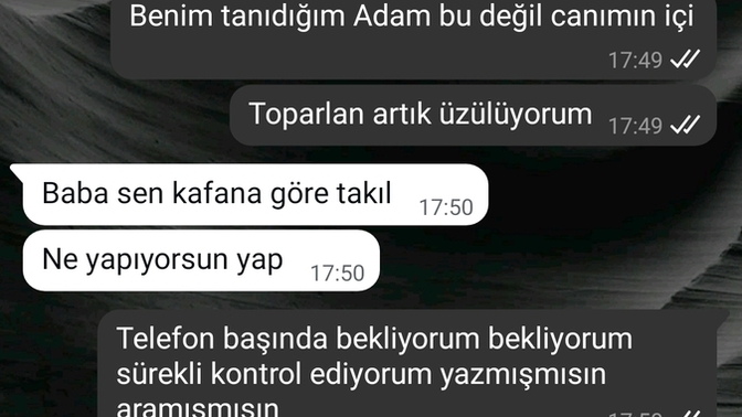 Arkadaşlar sevgilim kötü bir dönemden geçiyor ve ben çok yoruldum bir tavsiye bir akıl bişey verir misiniz ya delircem?