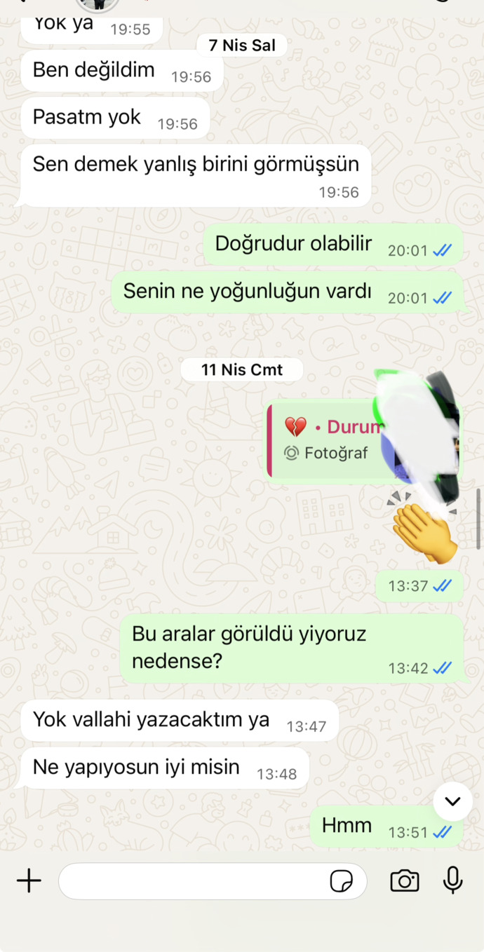 Sevgilim günlerce yazmayınca ben mi abartıyorum, yoksa ilişkiyi bitirmekte haklı mıyım?