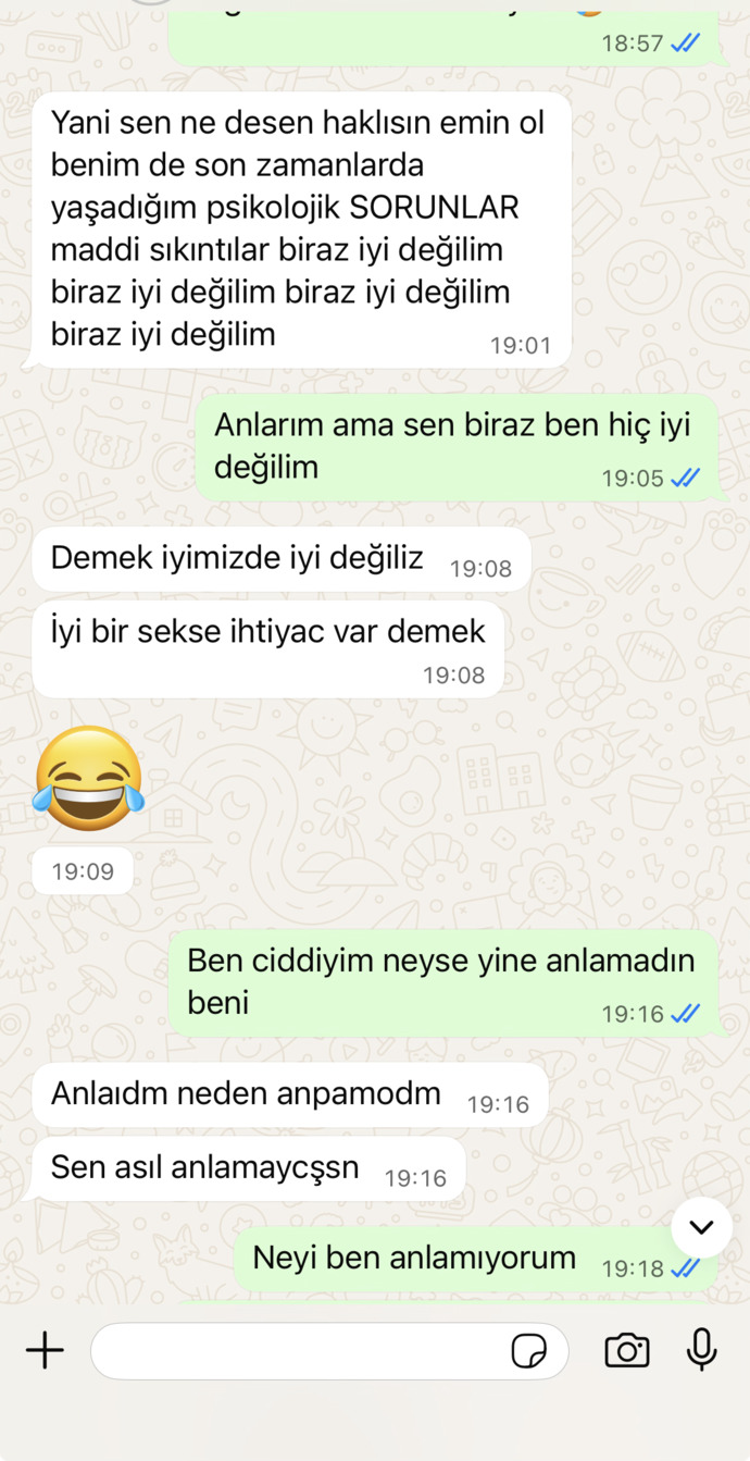 Sevgilim günlerce yazmayınca ben mi abartıyorum, yoksa ilişkiyi bitirmekte haklı mıyım?