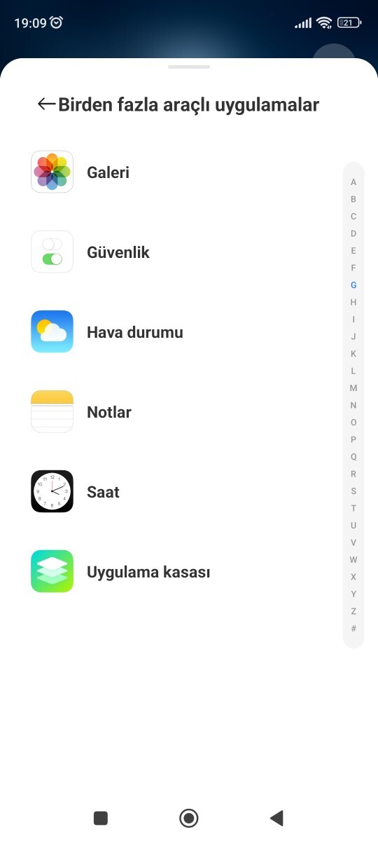 Telefonda ana ekrana Google arama çubuğu widgetı nasıl geri getirilir?