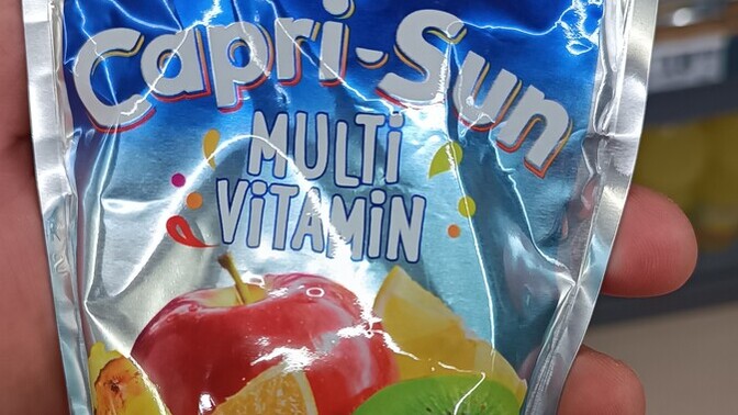 Capri Sun sever misin?