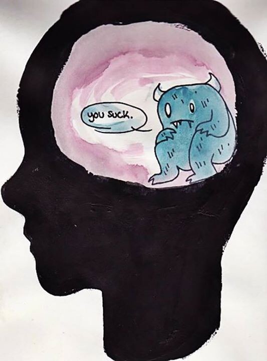 İç sesinize bir isim vermeniz gerekseydi, adı ne olurdu?