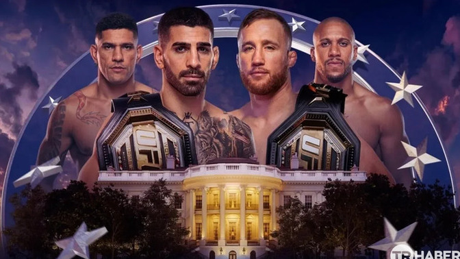 UFC beyaz saray kartına sayılı günler kala favori karşılaşma sizce hangisi olacak?