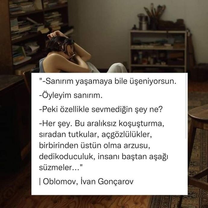 Bu hayatta sevmediğiniz neler var?