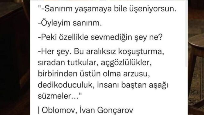 Bu hayatta sevmediğiniz neler var?