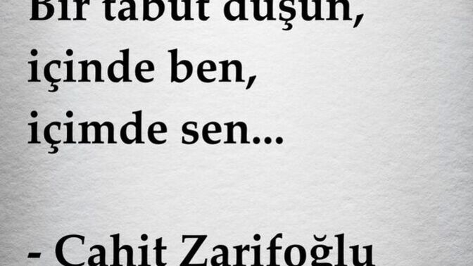 Ölsem de unutamam diyebileceğiniz biri var mı?
