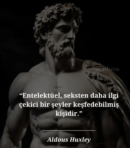 Entelektüelim diyen var mı?