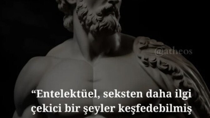 Entelektüelim diyen var mı?