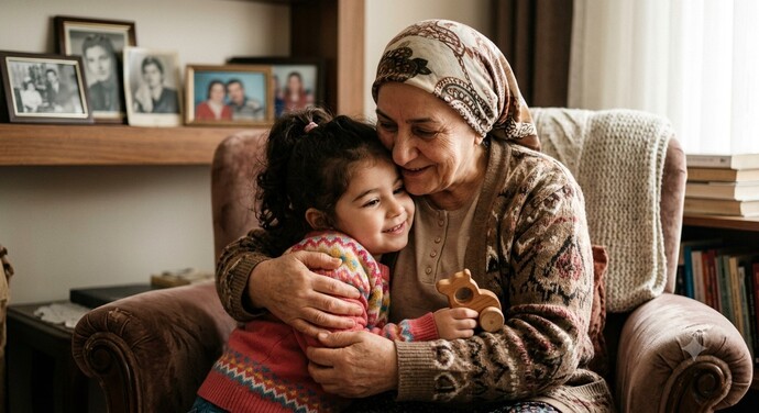 Kendi çocuklarını döverek büyüten ebeveynler, torunlarına neden kıyamıyor?
