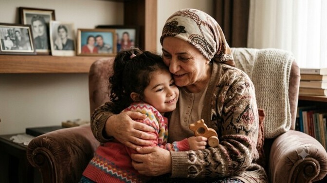 Kendi çocuklarını döverek büyüten ebeveynler, torunlarına neden kıyamıyor?