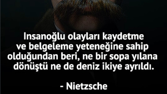 Bu adam farklı bir boyut dediğiniz bir filozof var mı?