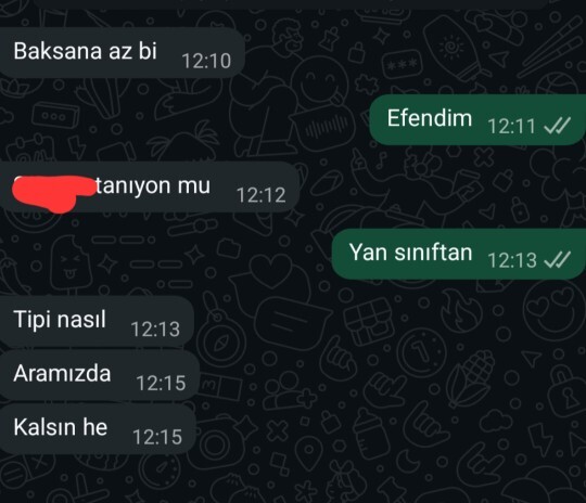 Ask durumu hakkınds?