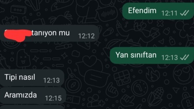 Ask durumu hakkınds?
