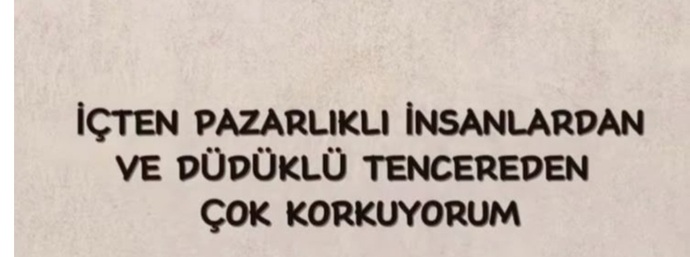 ​Bir insanın asla ikinci şansı hak etmediğini hangi noktada anlarsınız? Sizin için bir kere olan, bin kere olur dedirten o çizgi?