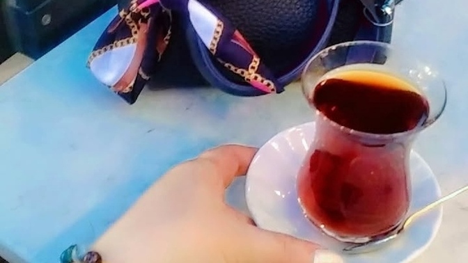 Çay sevmeyen erkekten olur mu?
