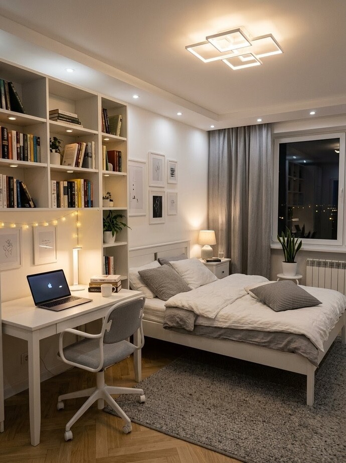 Yeni bir eve taşındık. Odamı hangi şekilde yapsam daha iyi olur?