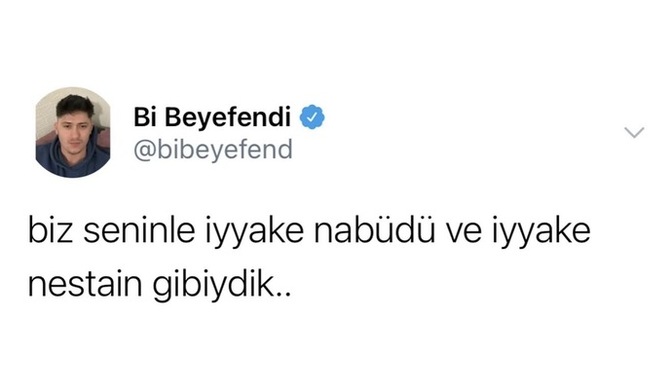 Gözlerinde kaybolduğunuz biri var mı?