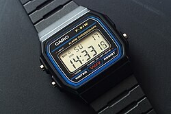 Casio F-91W kol saati, çok ikonik değil mi?