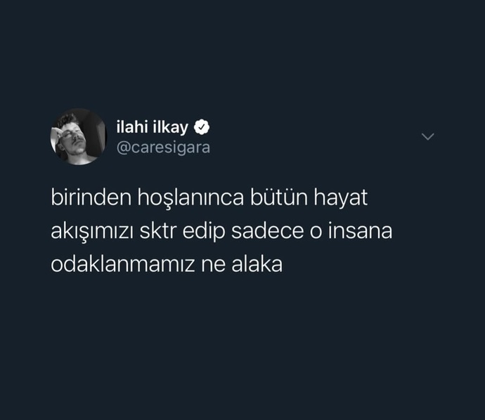 Birinden hoşlanınca neden 24 saatlik hayatımızı bir kişinin çevresinde döndürmeye başlıyoruz?
