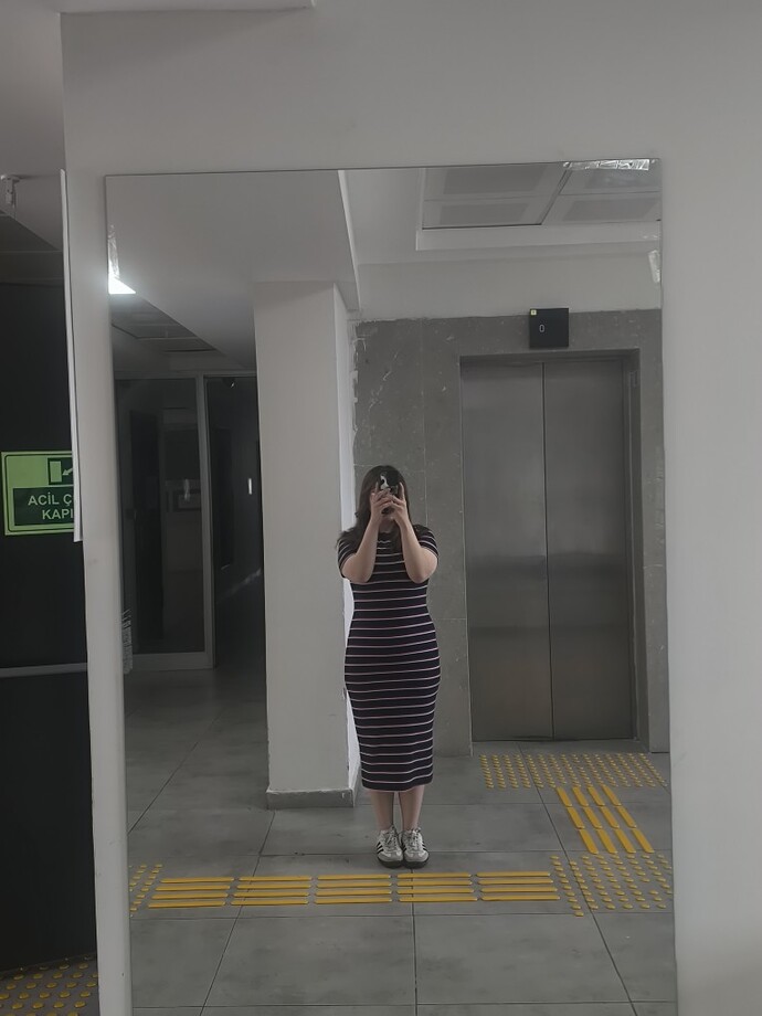 Sizce fiziğim dışarıdan çok kilolu ve itici mi duruyor yoksa çekici bulunur muyum?