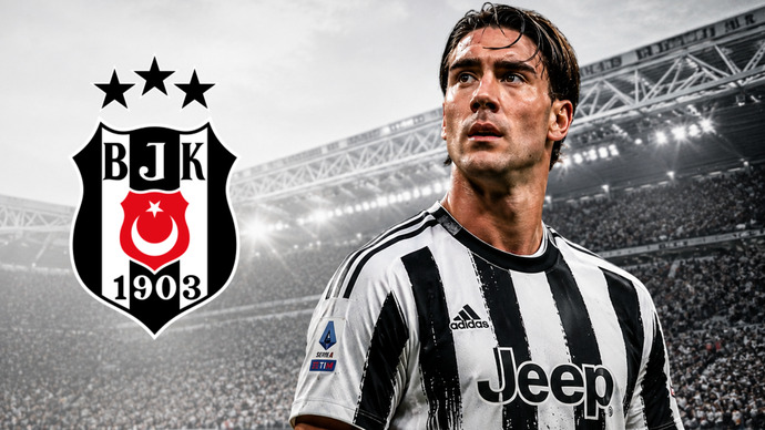 Beşiktaşta Vlahovic sesleri! Sizce yıldız oyuncu Beşiktaşta başarılı olabilir mi?