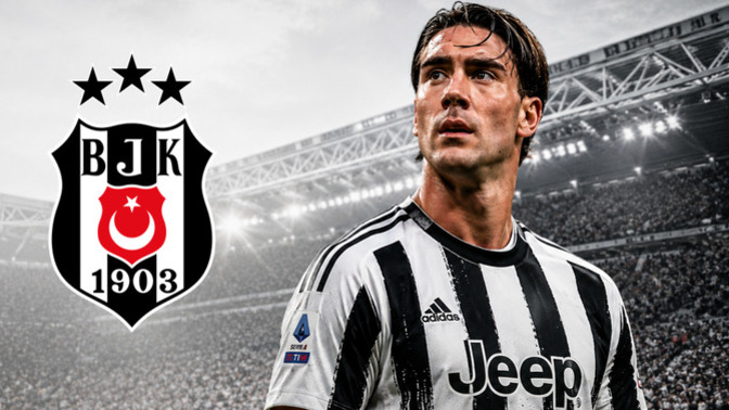 Beşiktaş'ta Vlahovic sesleri! Sizce yıldız oyuncu Beşiktaş'ta başarılı olabilir mi?