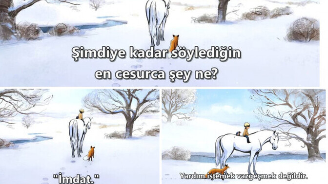 Şimdiye kadar söylediğin en cesurca şey ne?