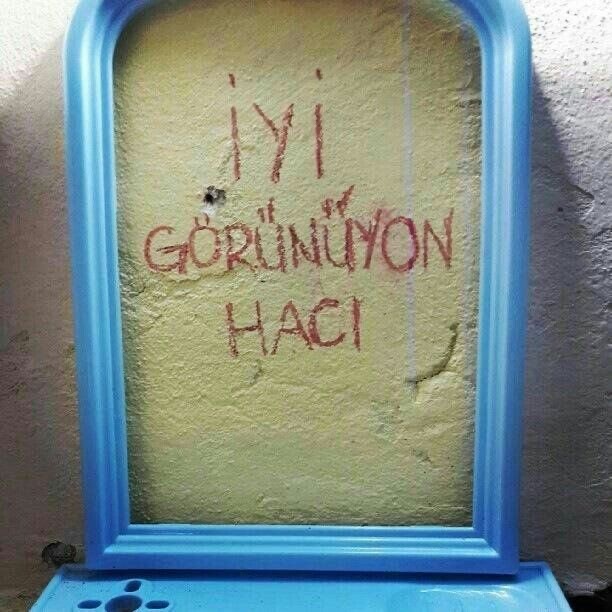 Günde kaç kere aynaya bakıyorsunuz tahminen?