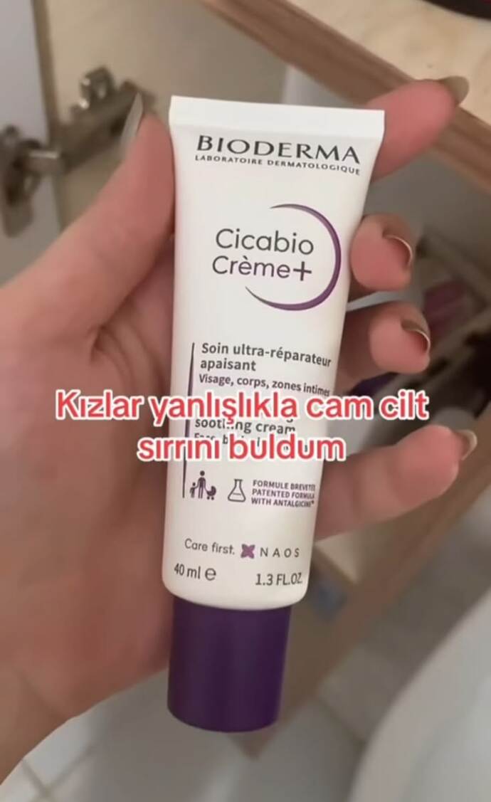 Cam cildin sırrı ne sizce?