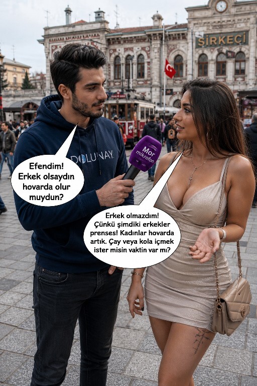 Sen erkek olsaydın hovarda olur muydun?