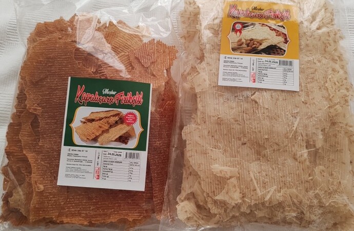 Hiç firik / cips tarhana yediniz mi?