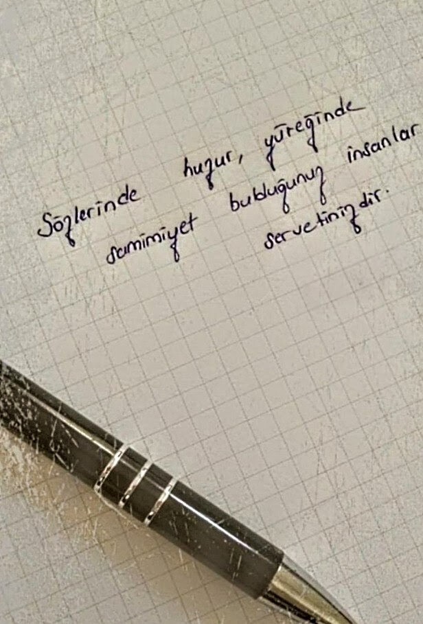 El yazınız güzel midir yoksa doktorlarla kapışacak kadar harika mıdır?