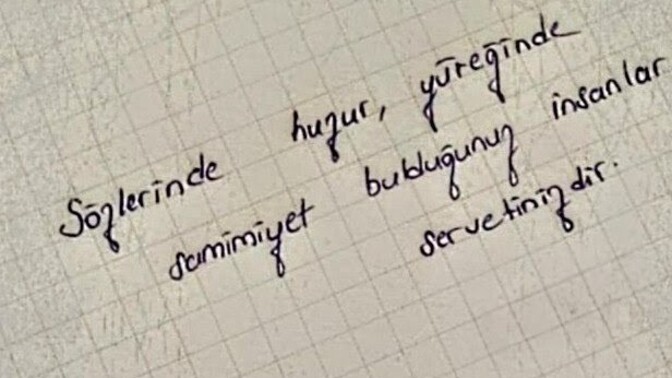 El yazınız güzel midir yoksa doktorlarla kapışacak kadar harika mıdır?