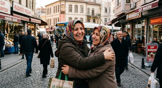 Hemşehrini görünce mutlu olur musun?