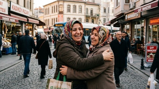 Hemşehrini görünce mutlu olur musun?