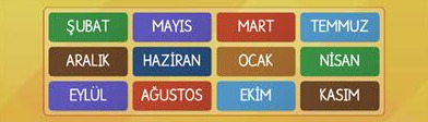 Aylardan birini aşk ayı seçecek olsaydınız, hangisini seçerdiniz?